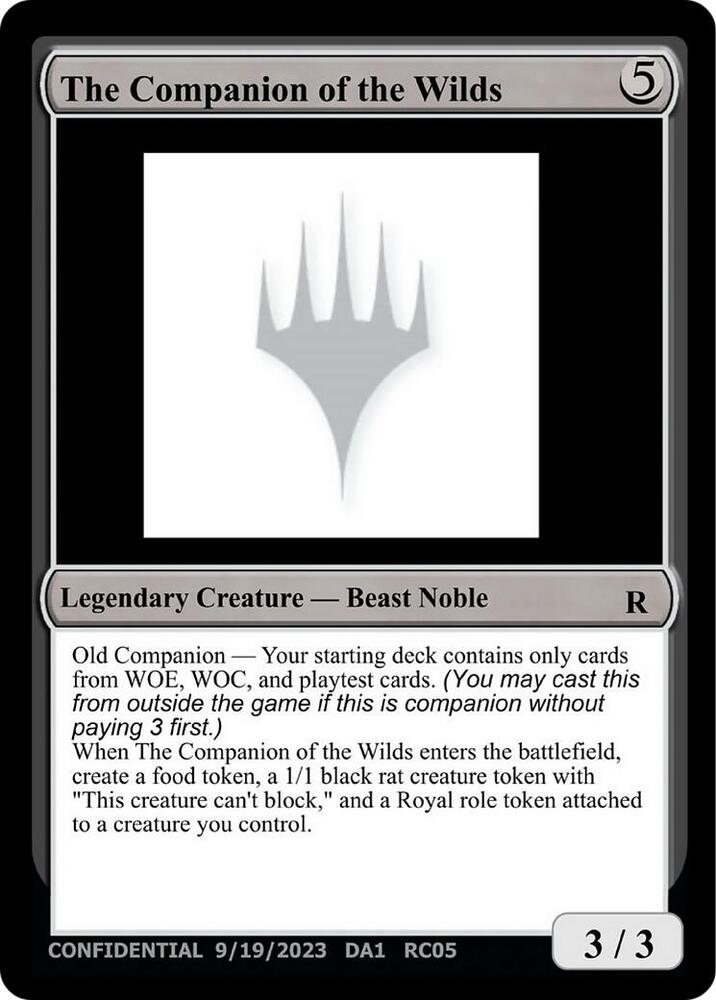 The Companion of the Wilds