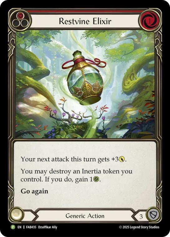 Restvine Elixir - FAB435