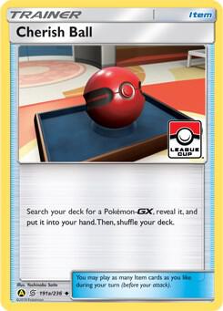 Cherish Ball - 191a/236 (League Cup)