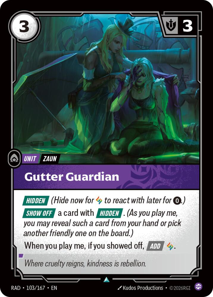Gutter Guardian [Radiance]
