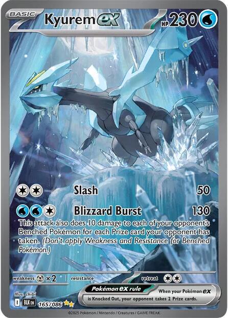Kyurem ex - 165/086