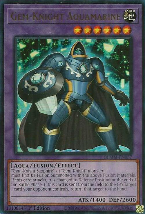 Gem-Knight Aquamarine