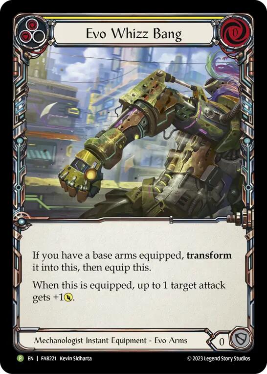 Evo Whizz Bang - FAB221