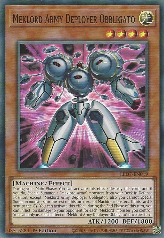Meklord Army Deployer Obbligato