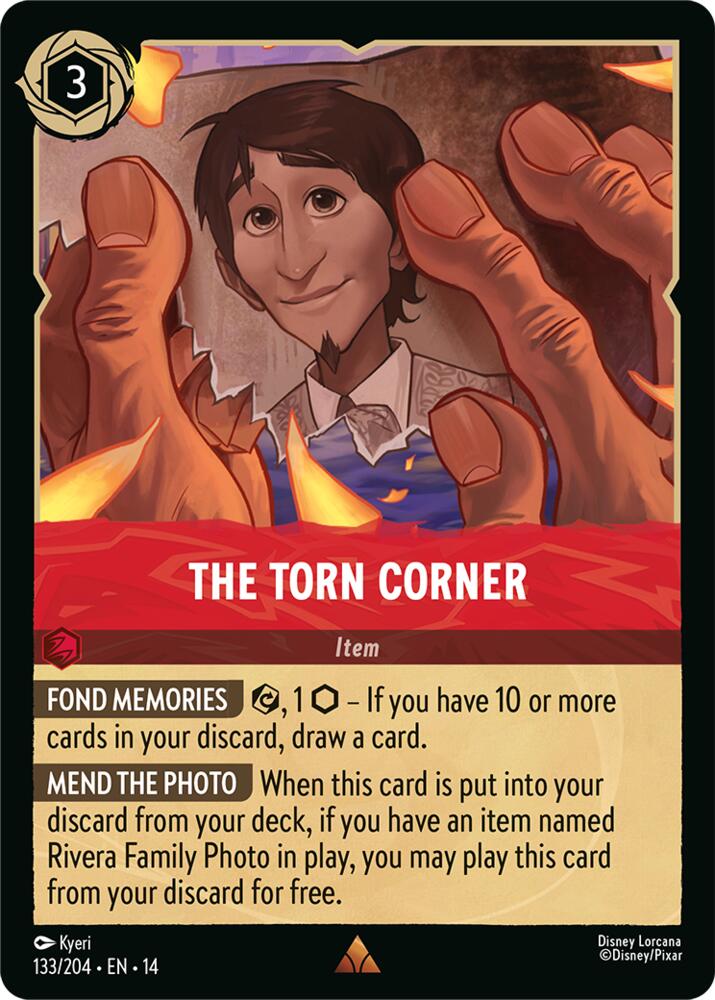 The Torn Corner [Hyperia City]