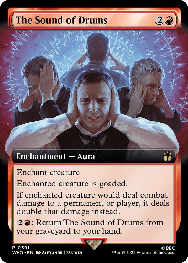 The Sound of Drums (Extended Art)