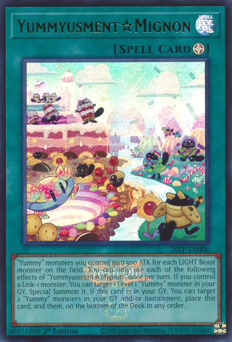 YummyusmentMignon (Emblazoned) [Limited Pack World Championship 2026]