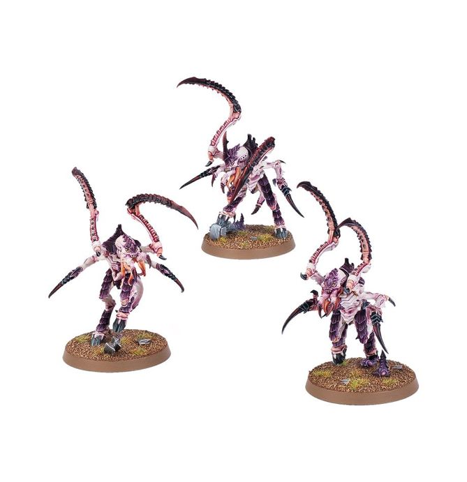 51-37 Tyranids: Von Ryan'S Leapers