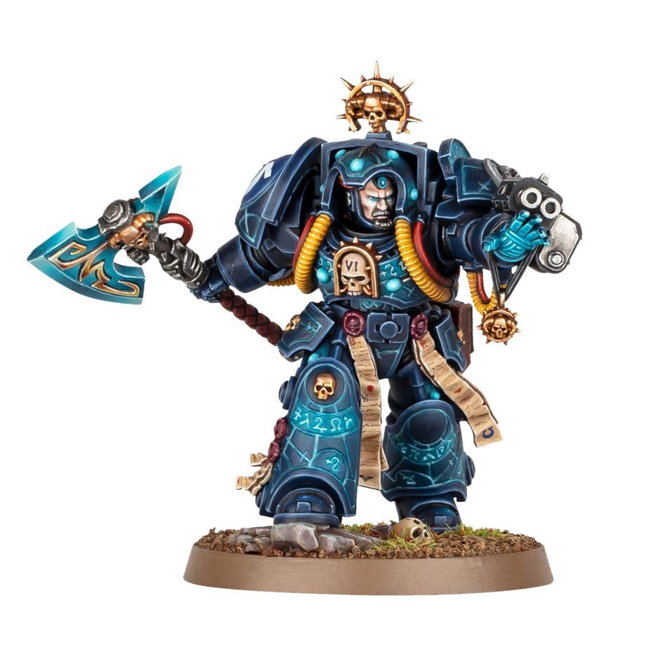 48-06 Space Marines Librarian In Terminator Armour