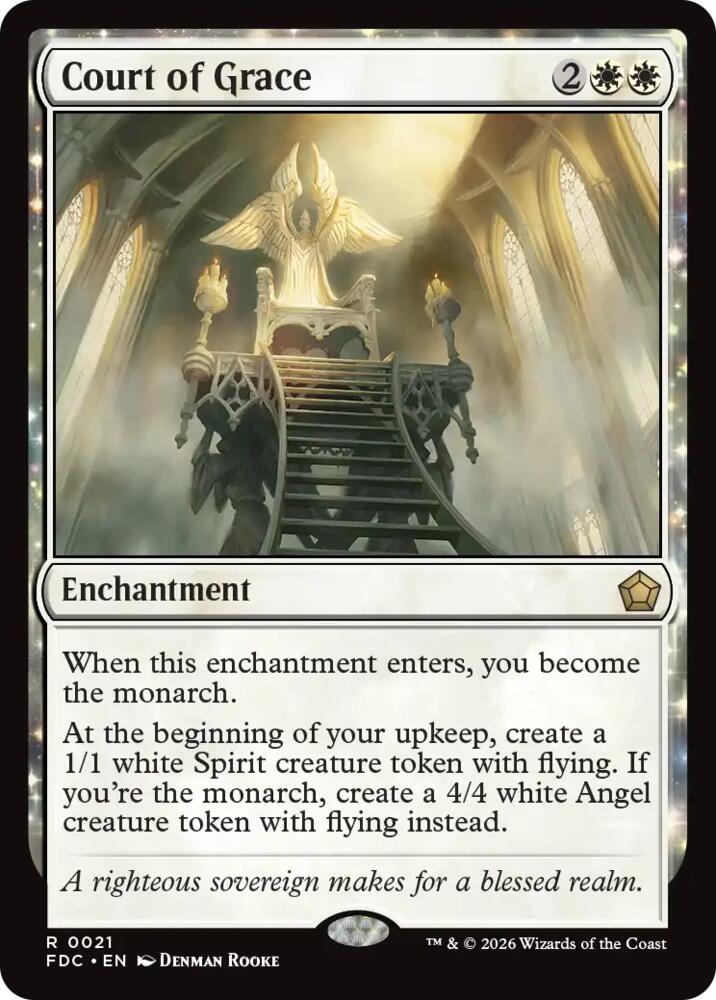 Court of Grace [Commander: Foundations]