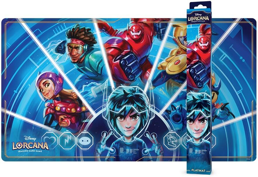Disney Lorcana Playmat: Baymax (Archazia's Island)