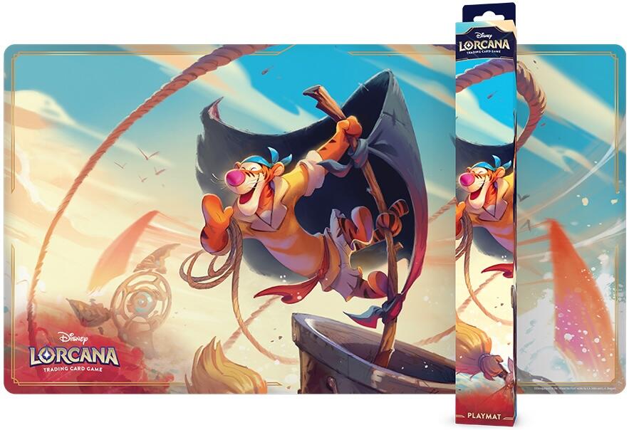 Disney Lorcana Playmat: Tigger (Archazia's Island)