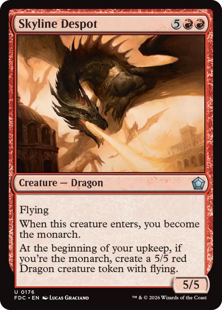 Skyline Despot [Commander: Foundations]