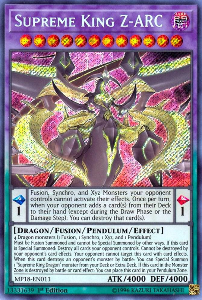 Supreme King Z-ARC