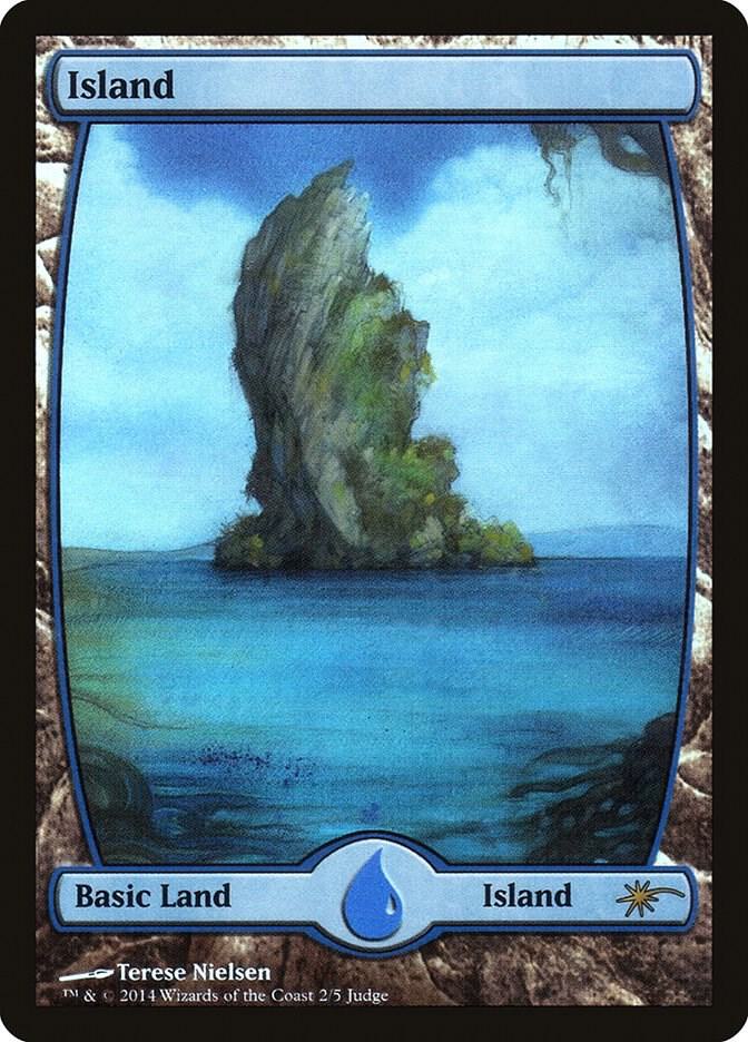 Island - Full Art (2)