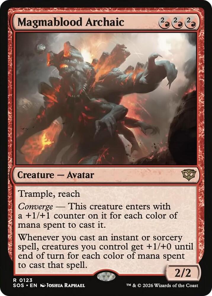 Magmablood Archaic