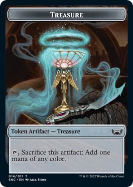 Treasure (014) // Spirit Double-Sided Token