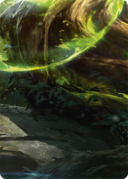 Heart of Fyendal Art Card (Bottom Center)