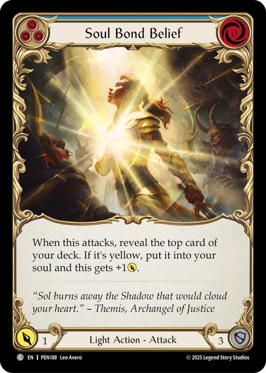 Soul Bond Belief (Blue)