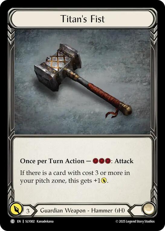 Titan's Fist