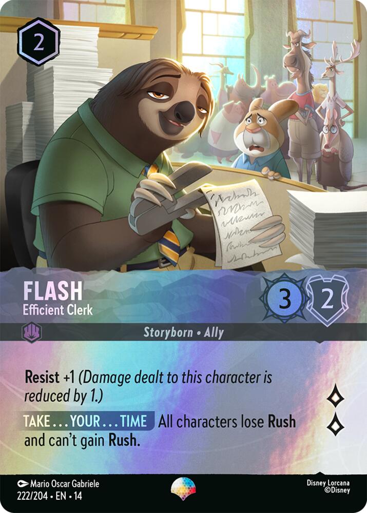Flash - Efficient Clerk (Epic) [Hyperia City]