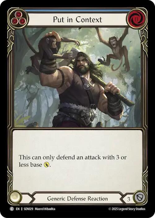 Put in Context (SEN029)