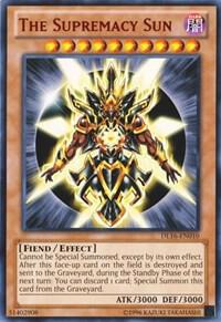 The Supremacy Sun (Red)