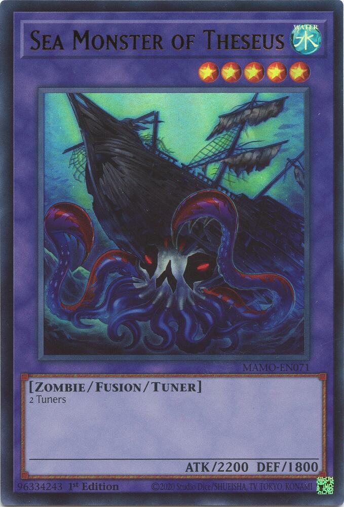 Sea Monster of Theseus [Magnificent Monsters]