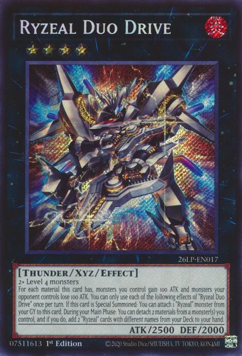 Ryzeal Duo Drive (Secret Rare)