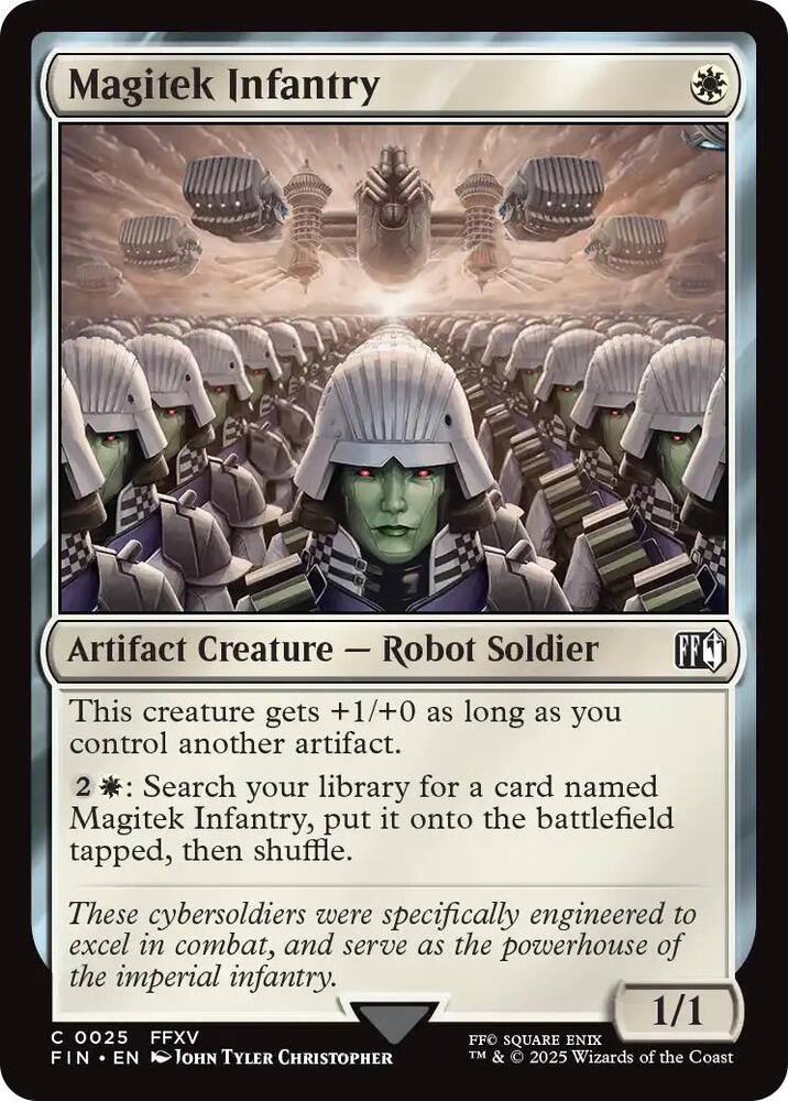Magitek Infantry