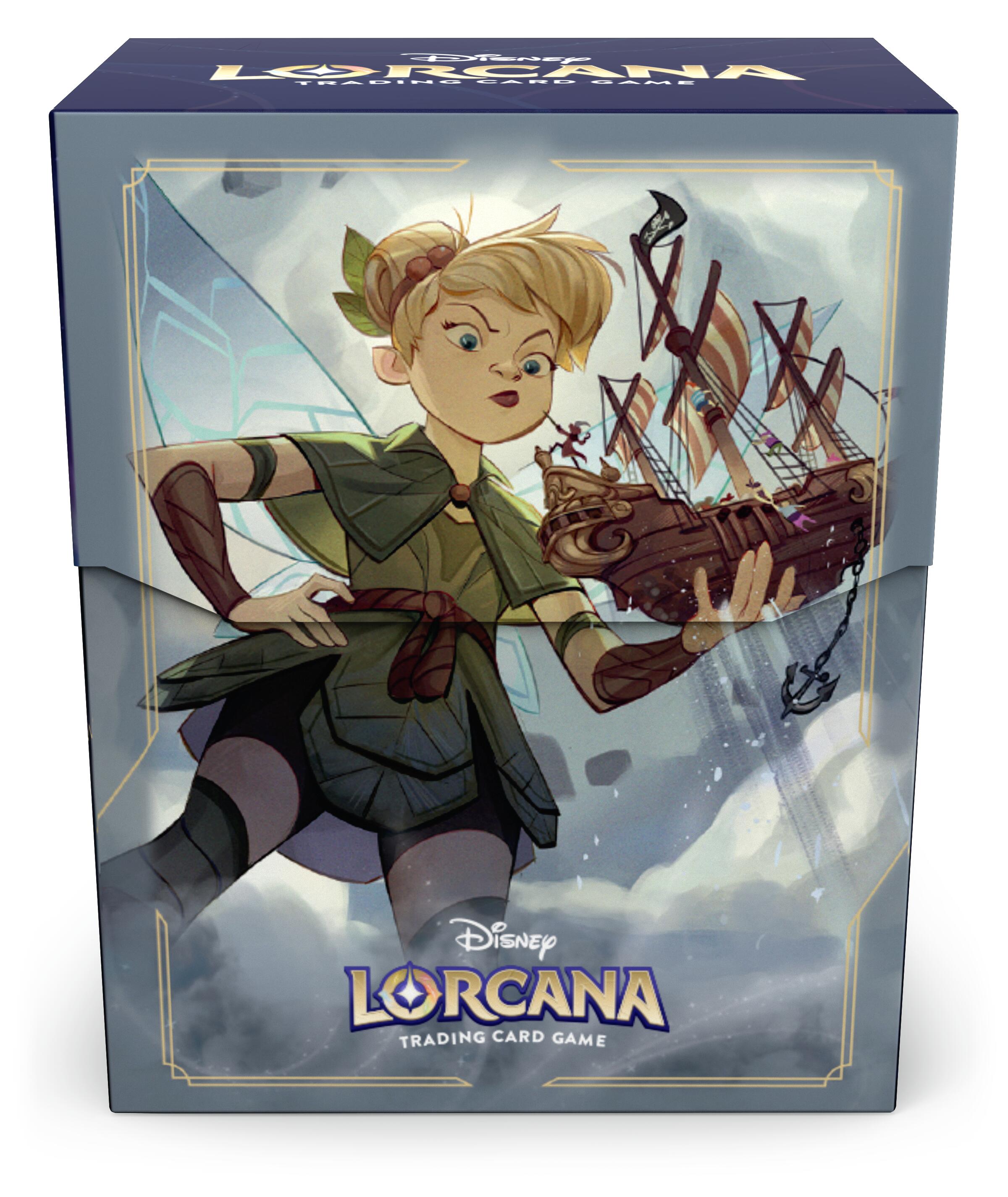 Disney Lorcana Accessories: Deck Box (Tinkerbell, Giant Fairy)