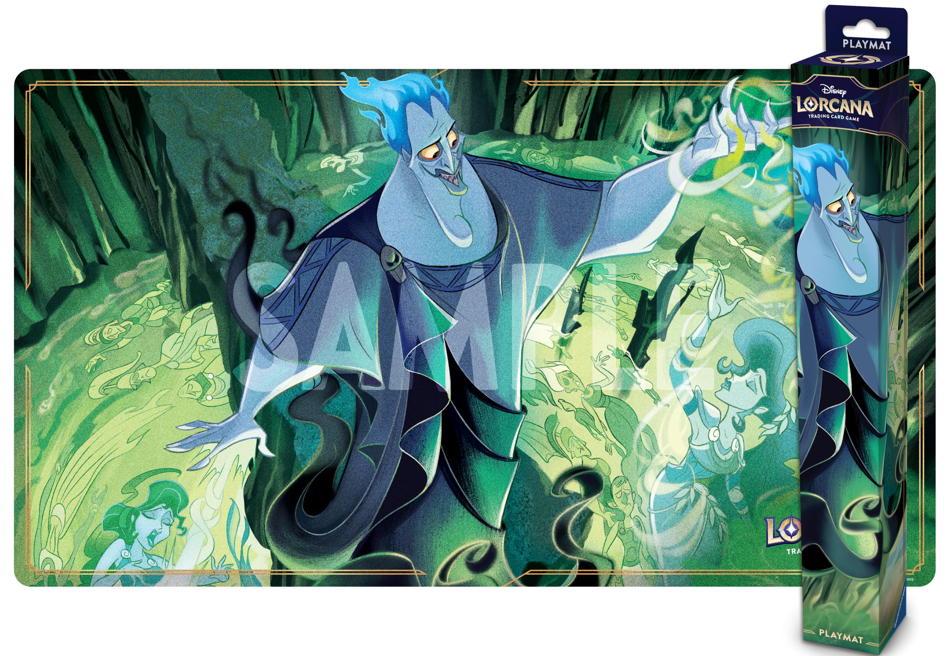 Disney Lorcana Playmat: Hades - Double Dealer (Reign of Jafar)