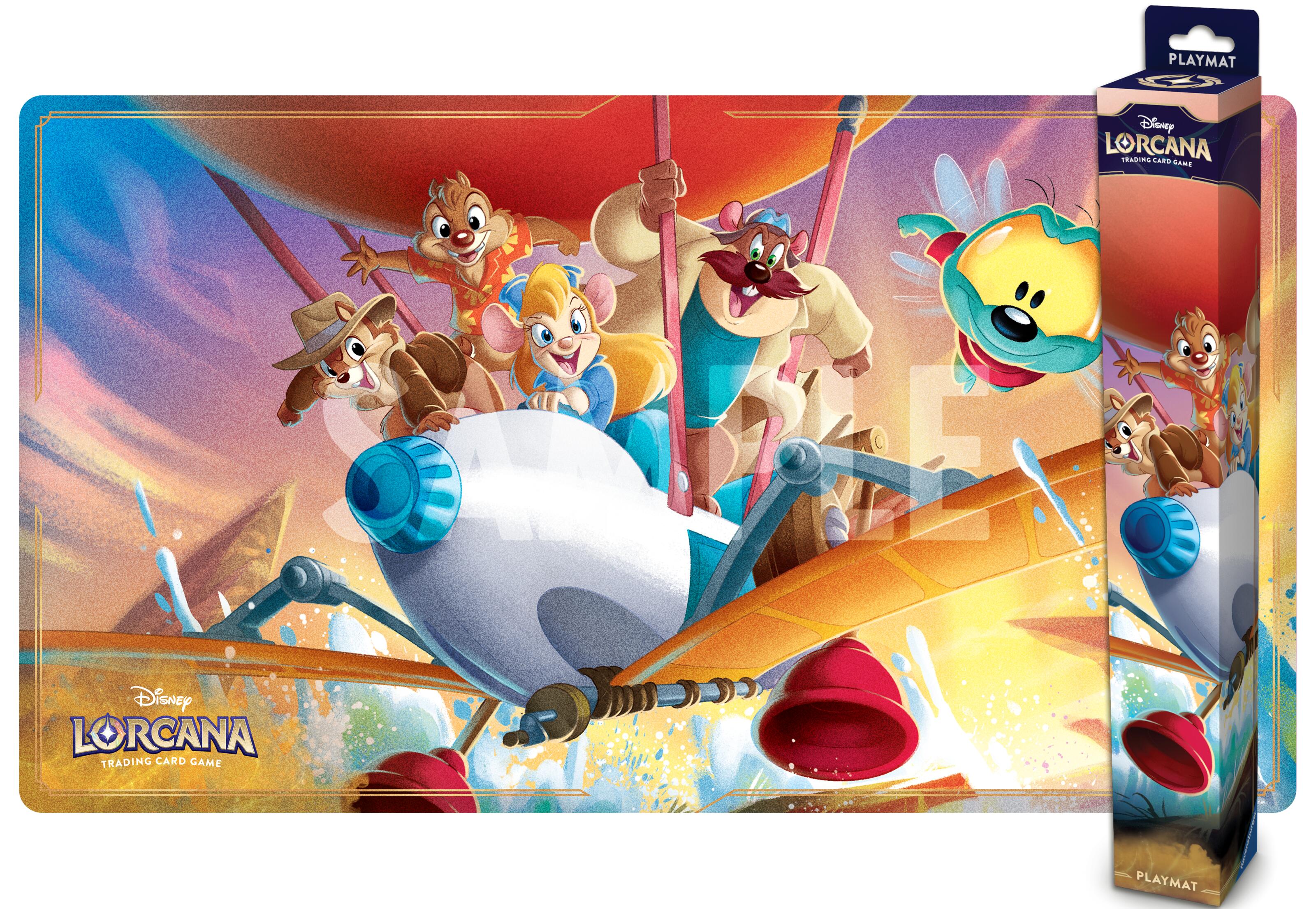 Disney Lorcana Playmat: Rescue Rangers - Away! (Reign of Jafar)