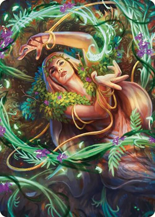 Insidious Roots Art Card