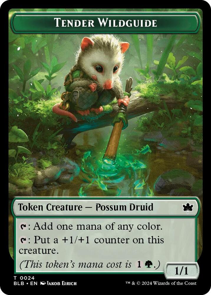 Tender Wildguide Token