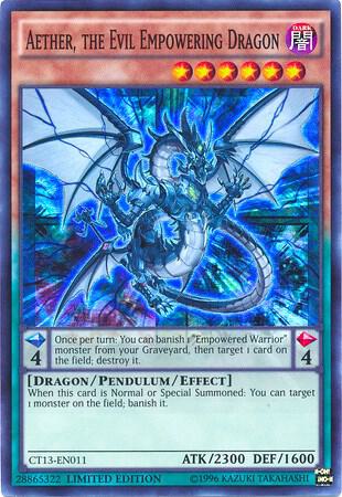Aether, the Evil Empowering Dragon