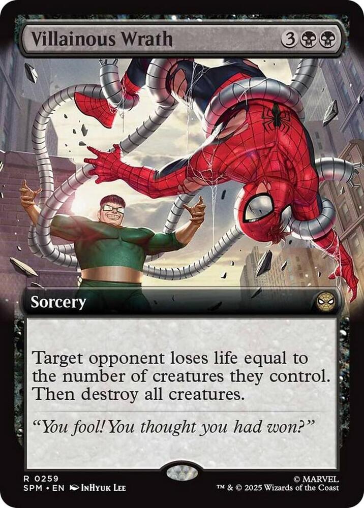 Villainous Wrath (Extended Art)
