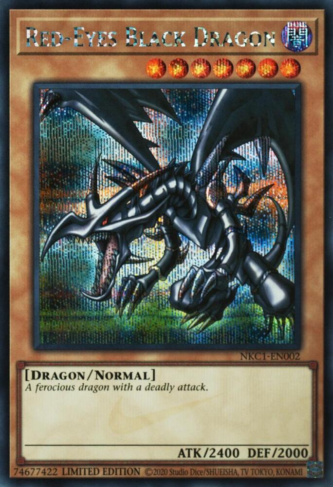Red-Eyes Black Dragon [Miscellaneous Promotional Cards]