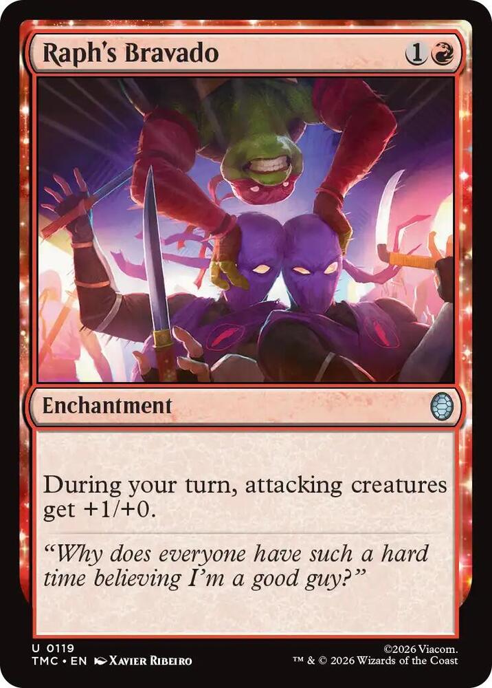 Raph's Bravado