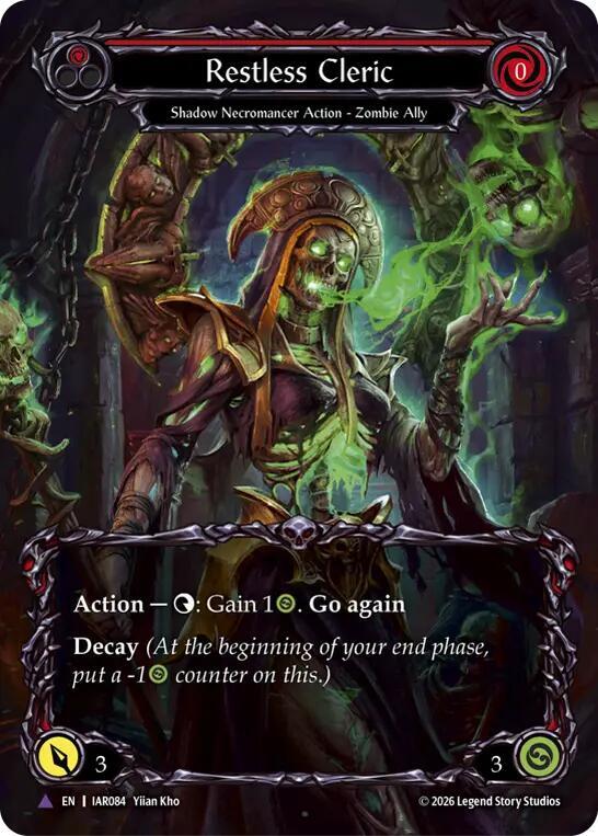 Restless Cleric (Marvel) [Usurp the Shadow Throne]