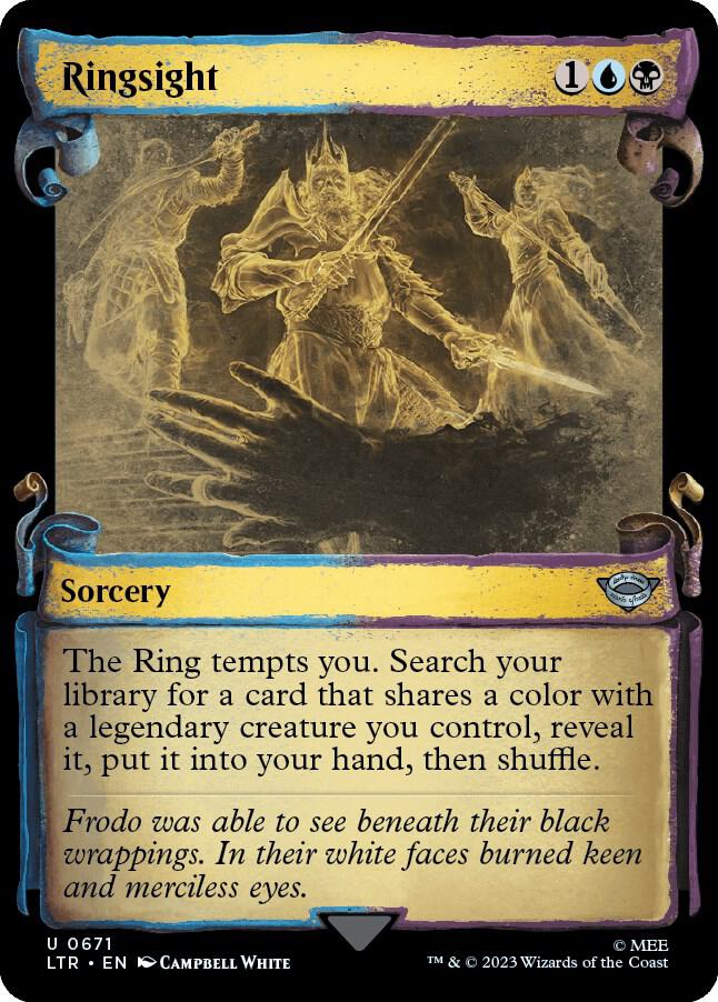 Ringsight (Showcase Scrolls)