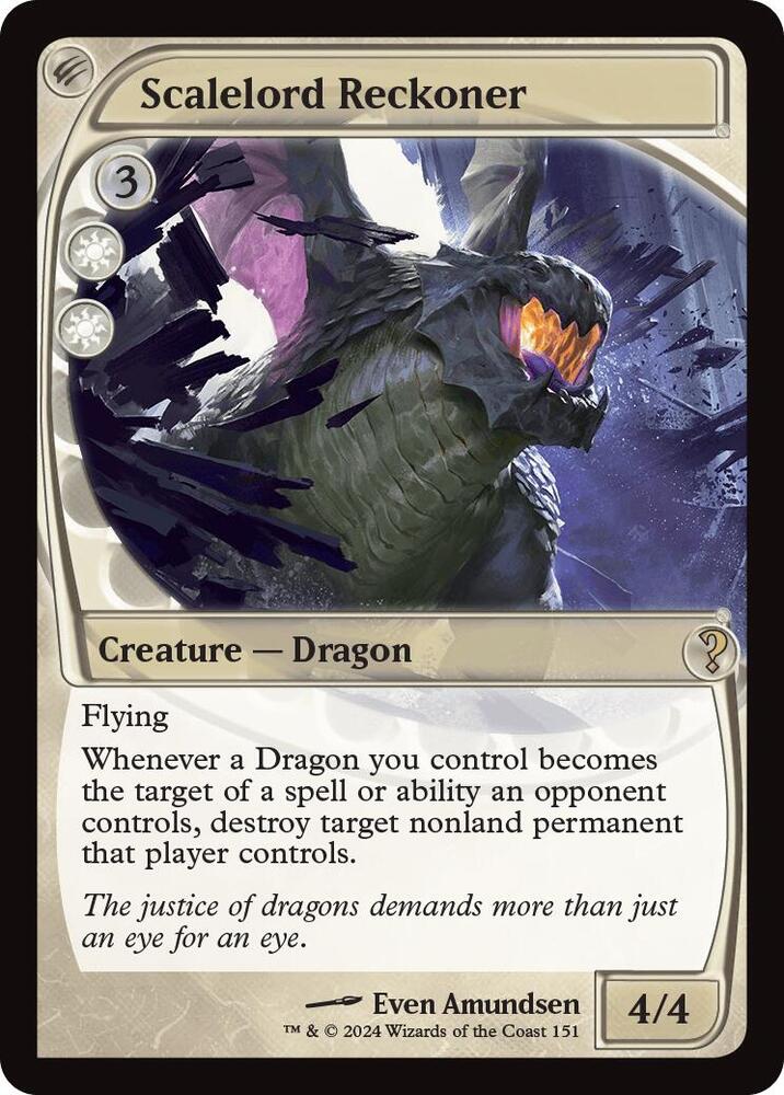 Scalelord Reckoner (Future Sight)