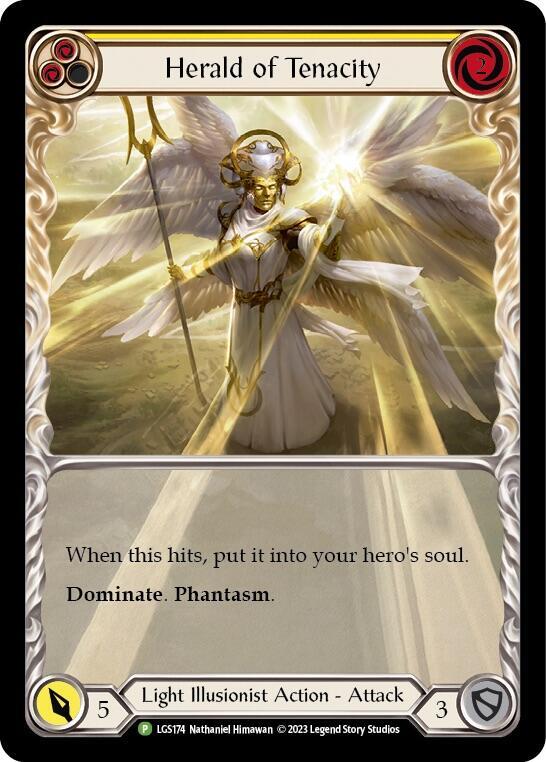 Herald of Tenacity (Yellow) - LGS174