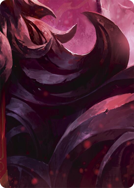 Lyath Goldmane, Vile Savant // Pleiades, Superstar Double Sided Art Card (Bottom Center)