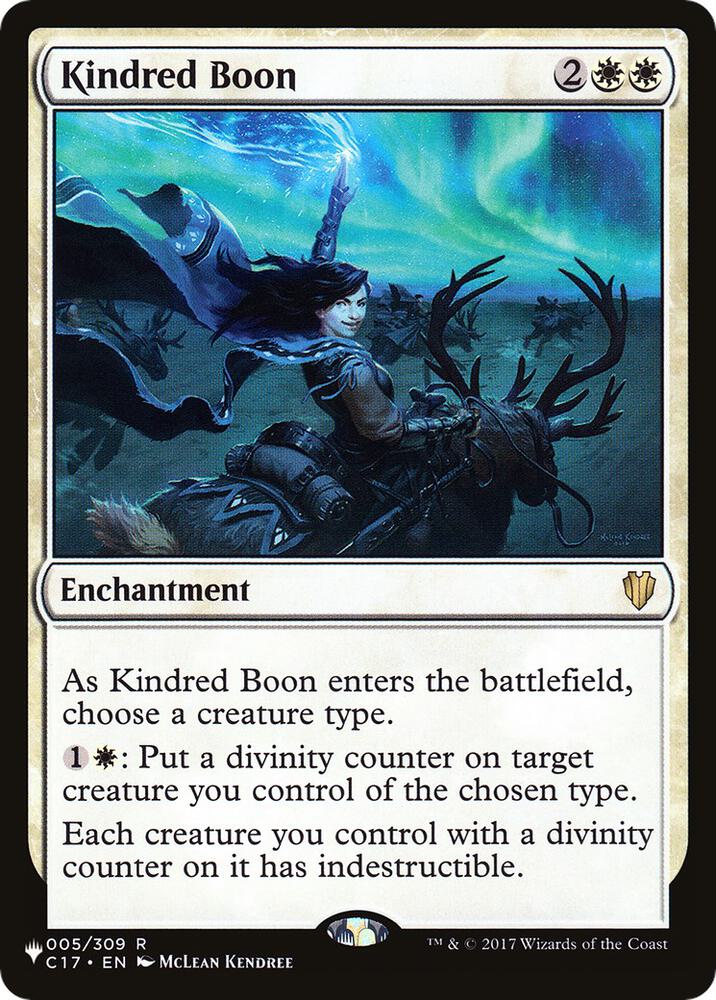 Kindred Boon