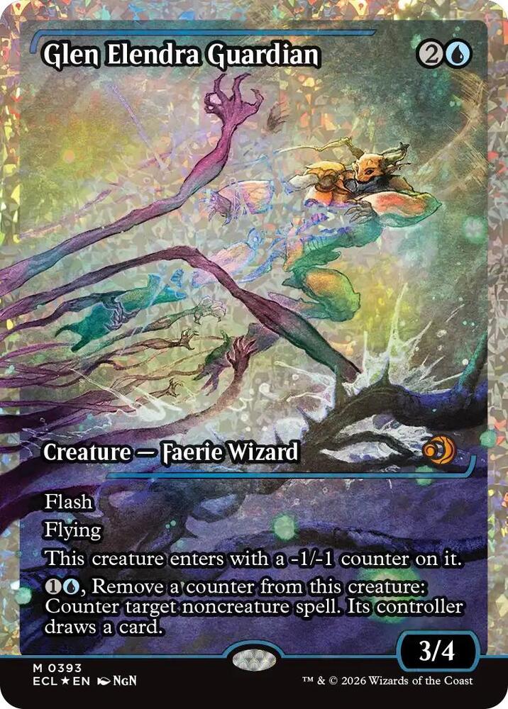 Glen Elendra Guardian (0393) (Showcase) (Fracture Foil)
