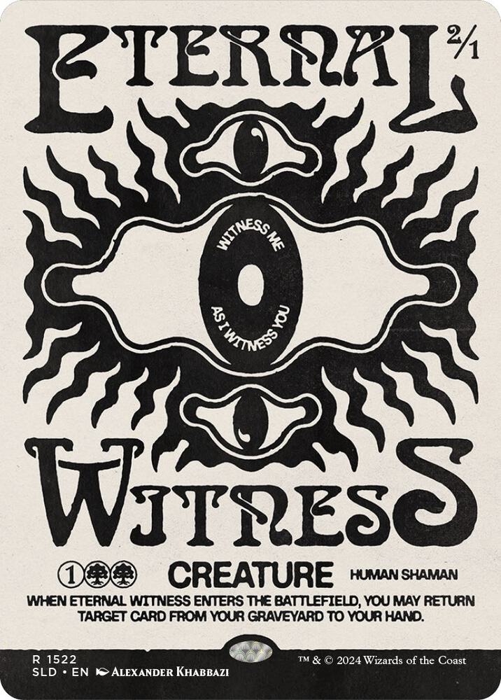 Eternal Witness (1522)