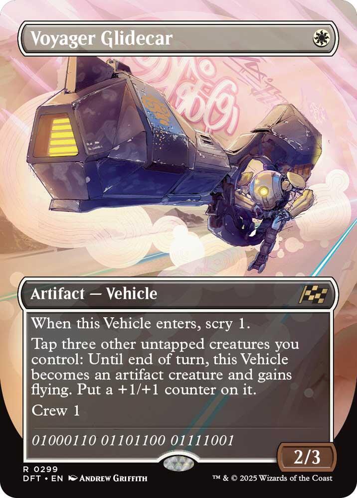 Voyager Glidecar (Borderless)