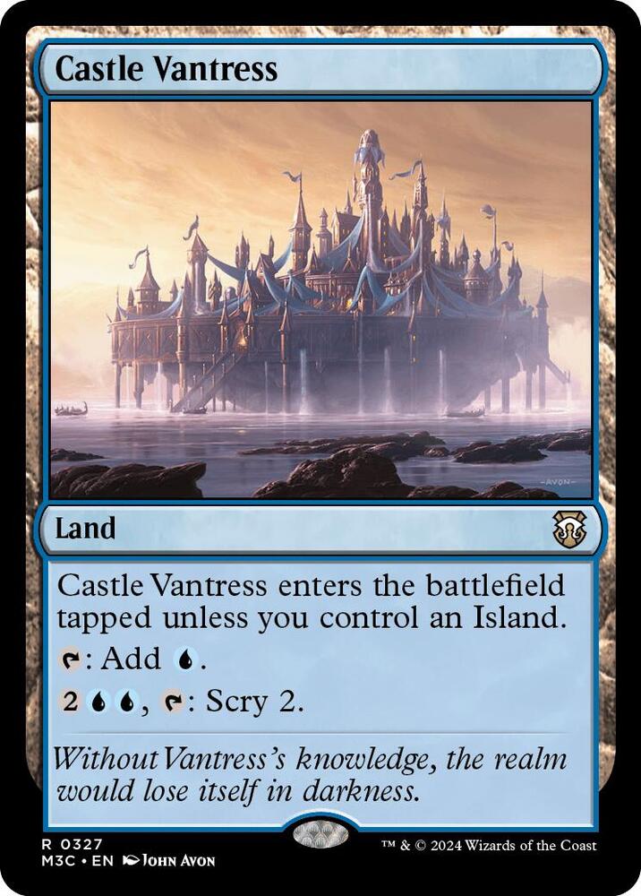 Castle Vantress (Ripple Foil)