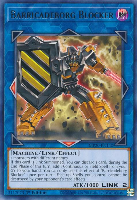 Barricadeborg Blocker